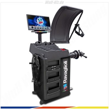 Gebrauchte Ravaglioli Auswuchtmaschine RAV G3.150WS PLUS